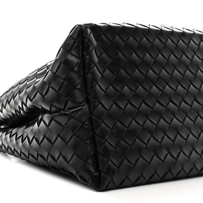 Bottega Veneta Nappa Intrecciato Large Andiamo Shoulder Bag Black 8 of 11
