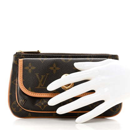 Louis Vuitton Monogram Tikal Pochette 2 of 8