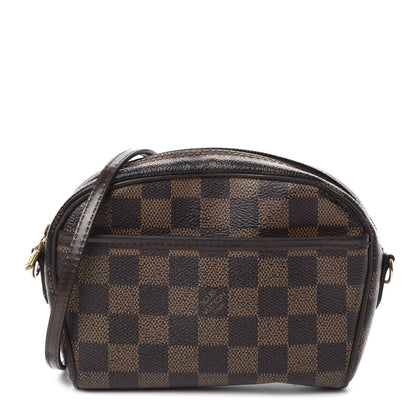 Louis Vuitton Damier Ebene Pochette Ipanema 1 of 9