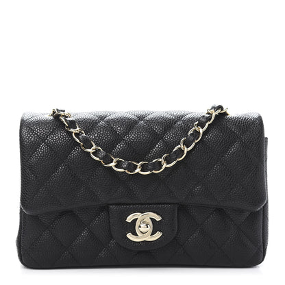 Chanel Caviar Quilted Mini Rectangular Flap Black 1 of 11
