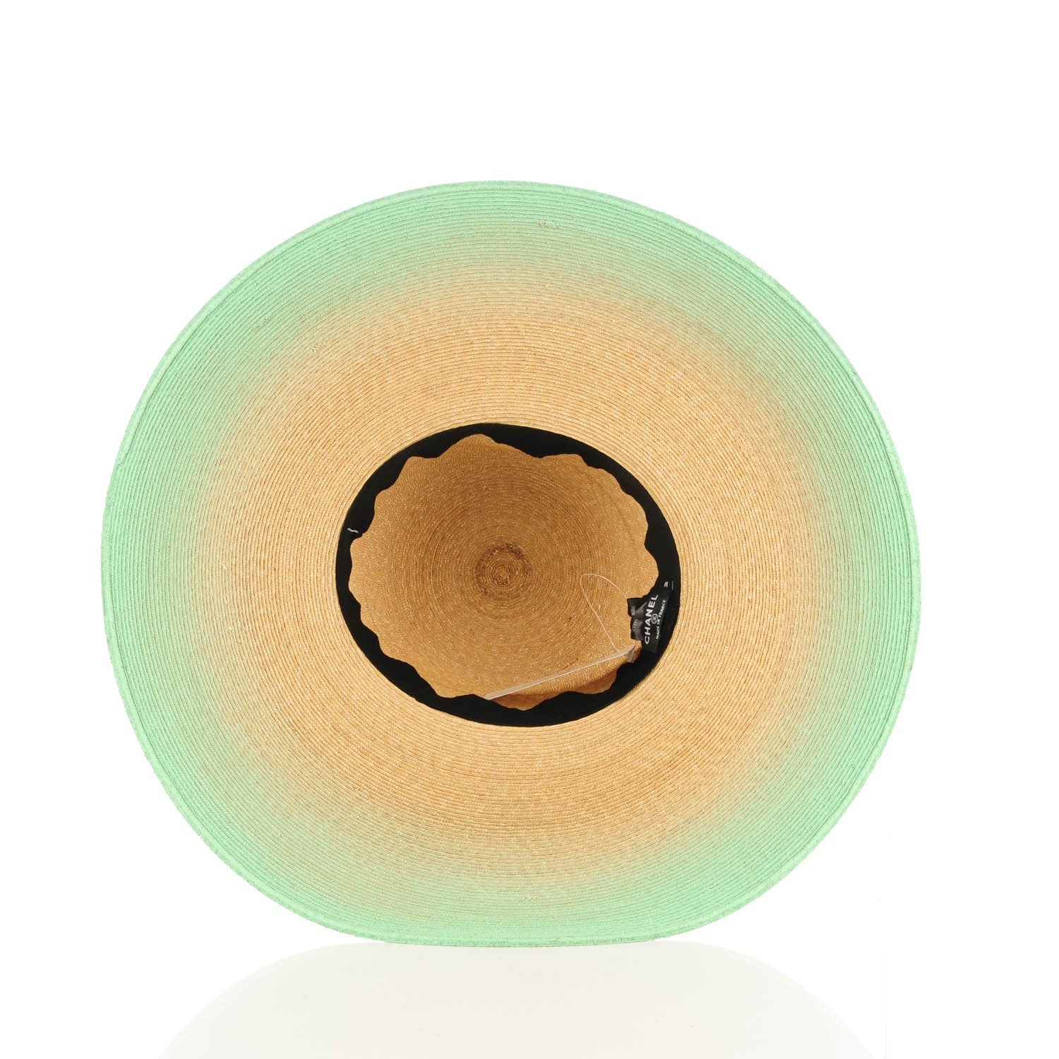 Chanel Straw CC Floppy Hat M Beige 3 of 6