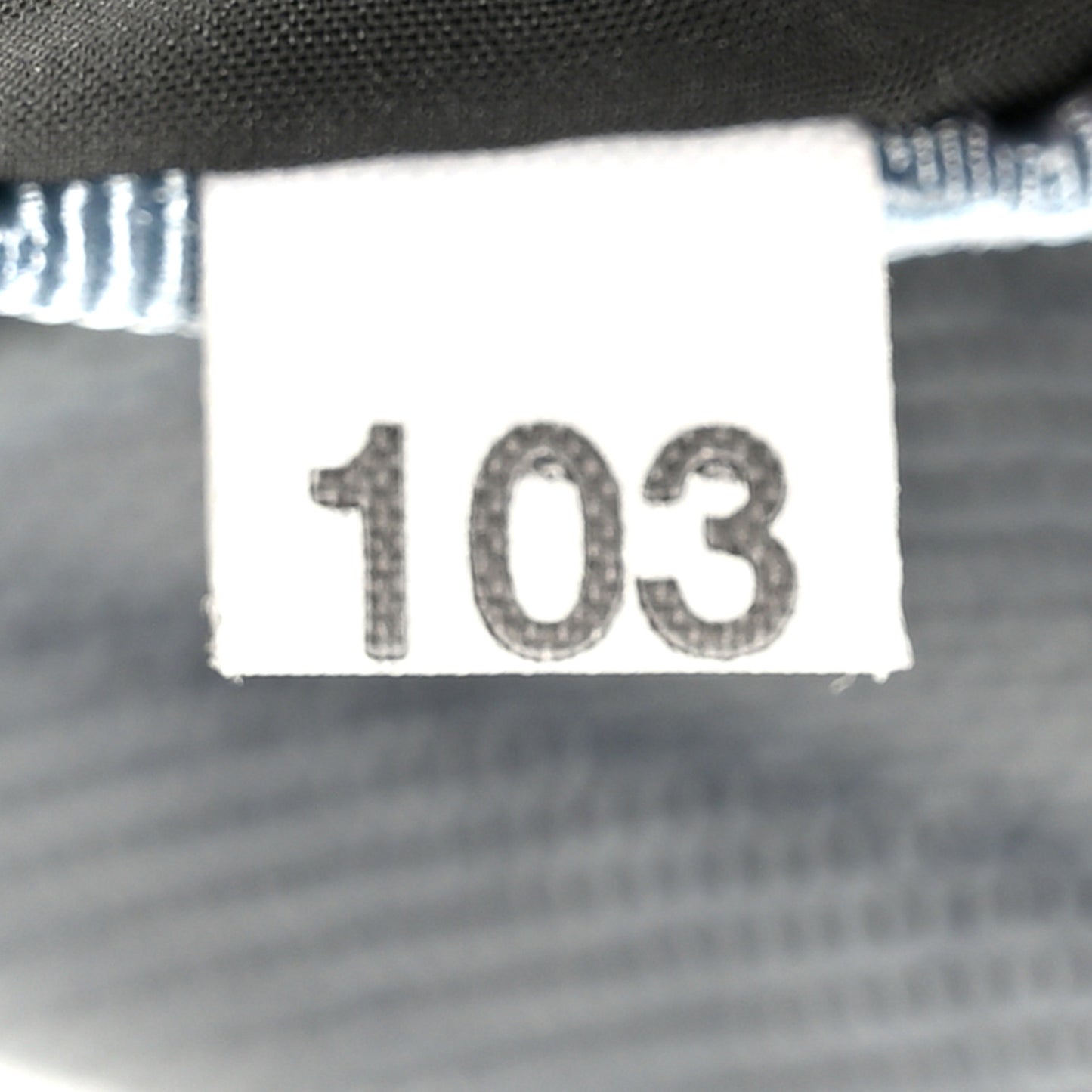 Tessuto Nylon Mini Re-Edition 2000 Bag Astrale