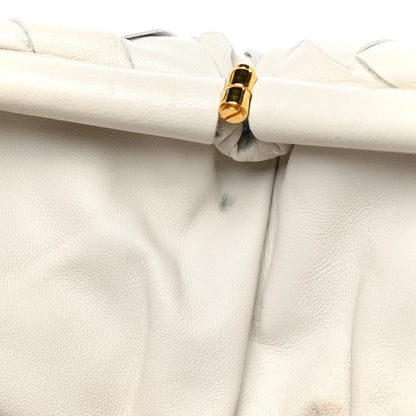 Bottega Veneta Nappa Maxi Intrecciato The Pouch Oversized Clutch Plaster 14 of 25