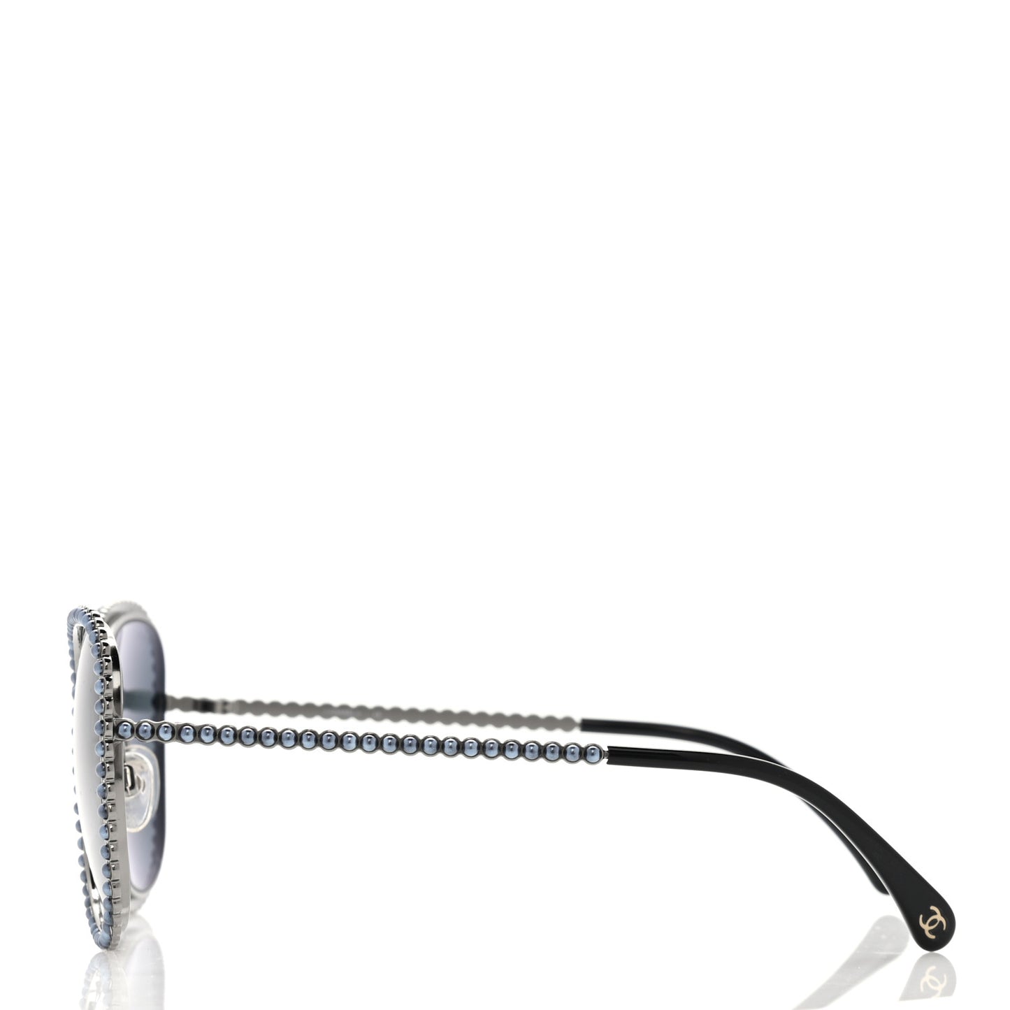 Beaded Sunglasses 71337 Black