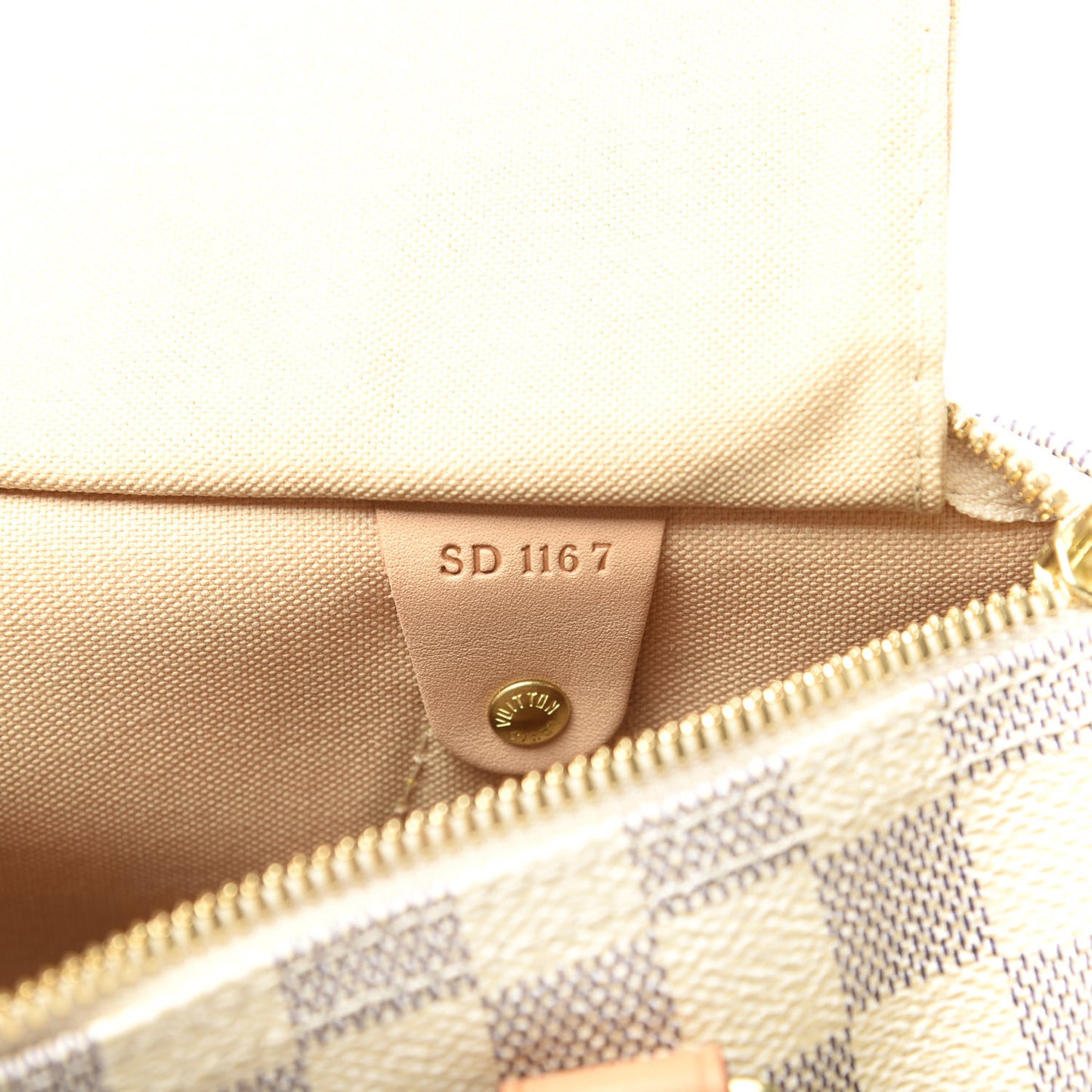 Damier Azur Speedy Bandouliere 25