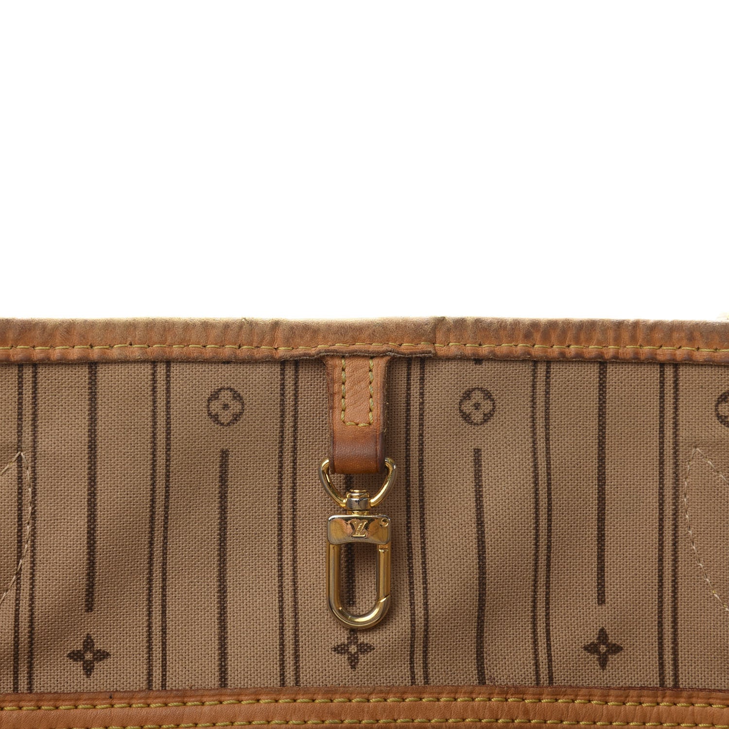 Louis Vuitton Monogram Neverfull MM 12 of 21