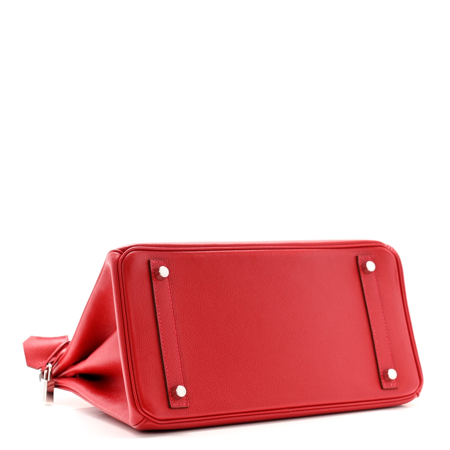 Epsom Birkin 30 Rouge Casaque