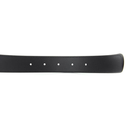 Gucci Calfskin Double G 30mm Belt 75 30 Black 4 of 5