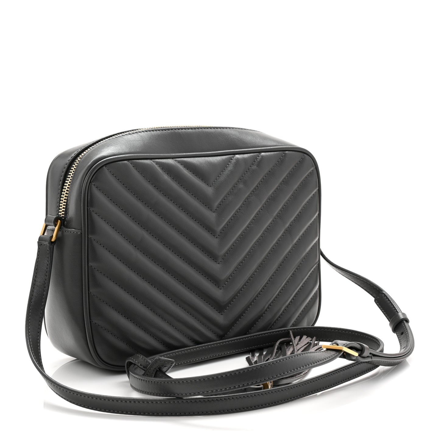 Calfskin Matelasse Monogram Lou Camera Bag Storm