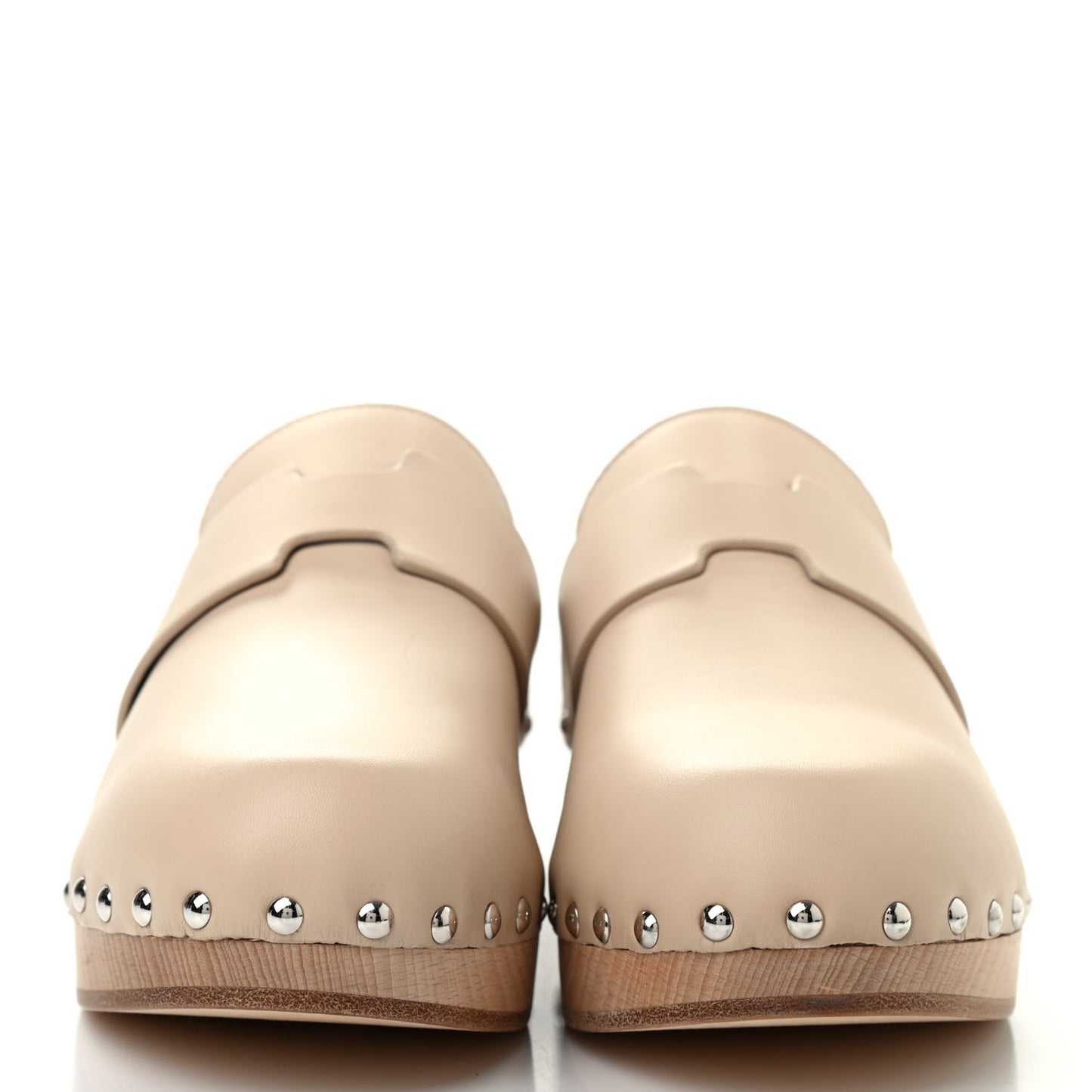 Calfskin Calya Mules 38 Hetre