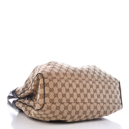 Gucci Monogram Shoulder Bag Dark Brown 4 of 8
