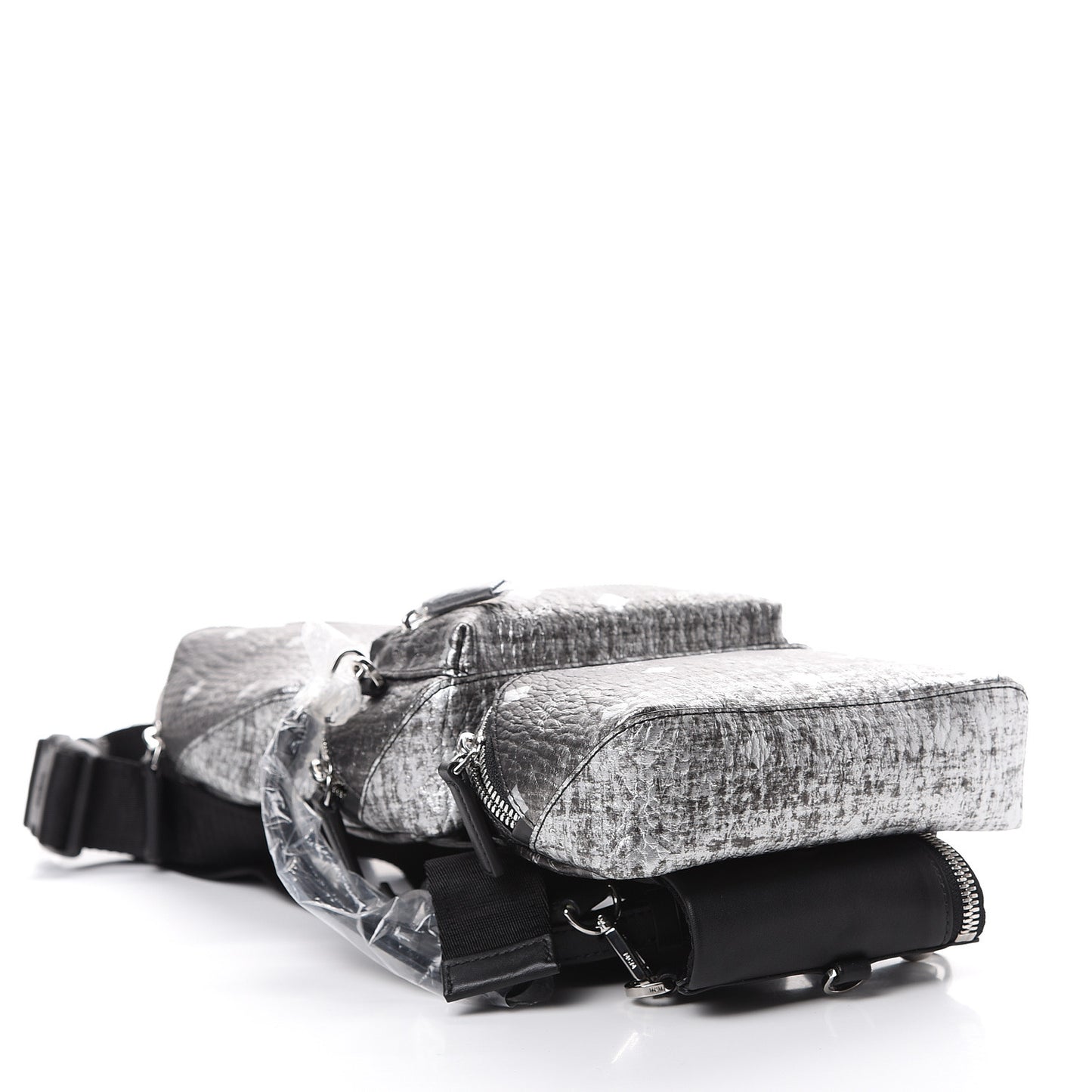 Gradation Visetos Trey 4-in-1 Sling Backpack Silver