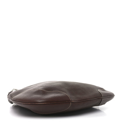 Prada Vitello Daino Shoulder Bag Bruciato 3 of 8