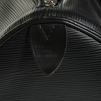 Louis Vuitton Epi Speedy 30 Black 6 of 7