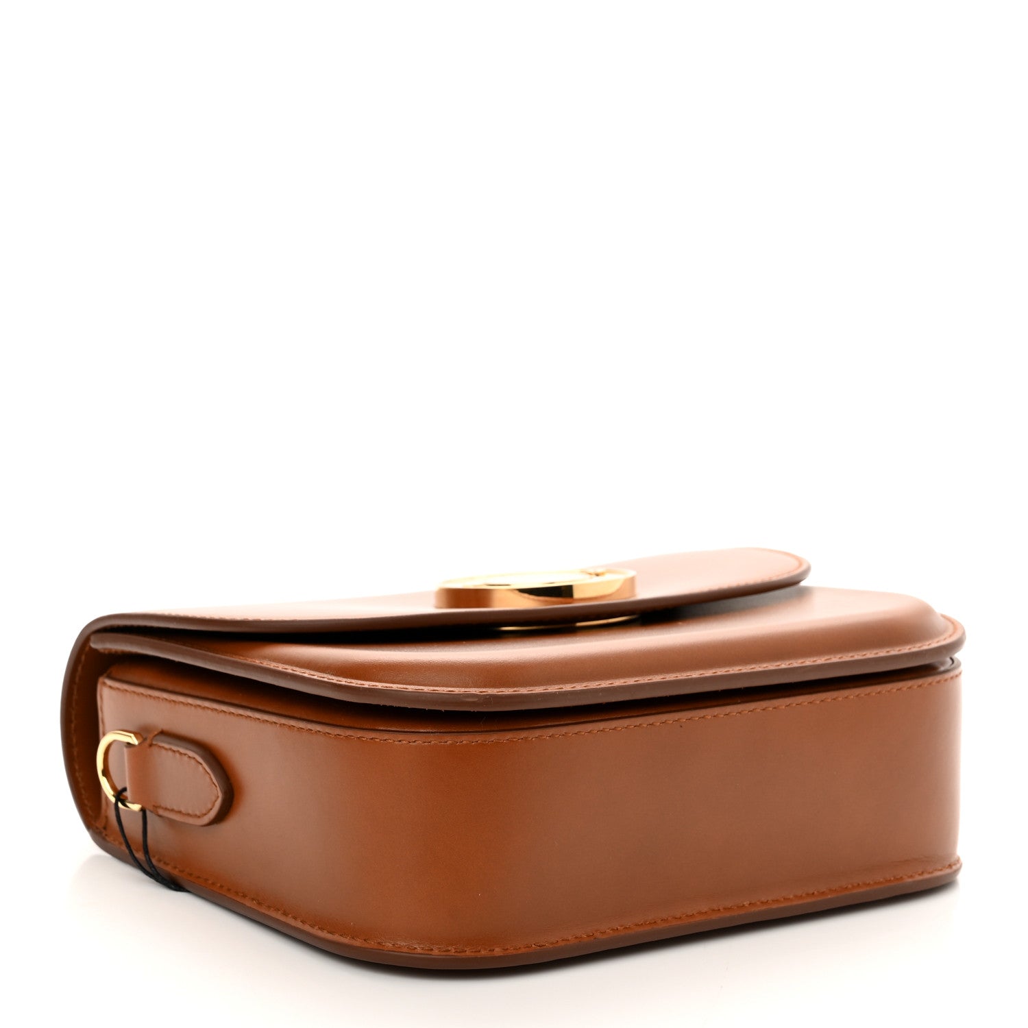 Burberry Calfskin Small Elizabeth Bag Brown 3 of 9