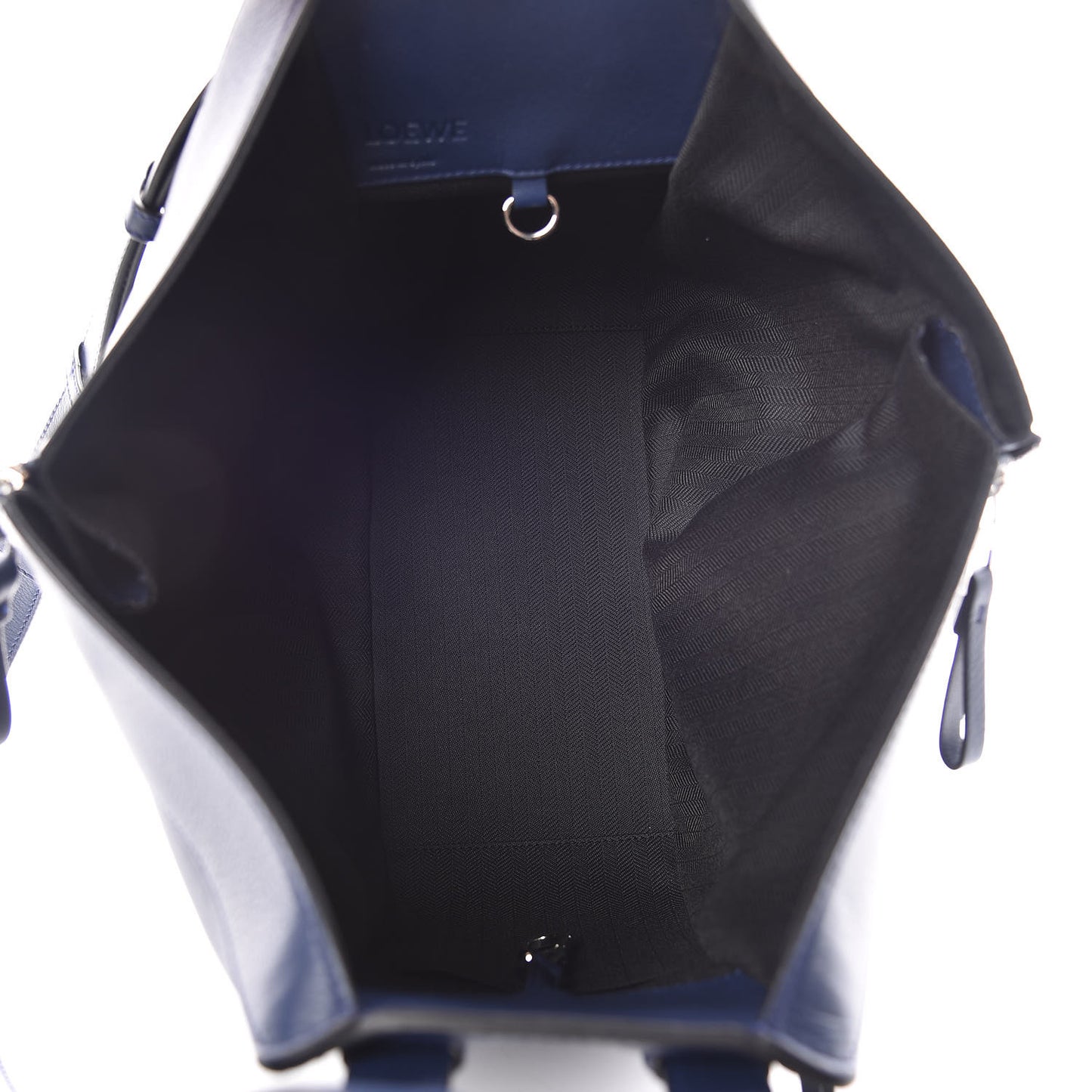 Calfskin Small Hammock Shoulder Bag Marine