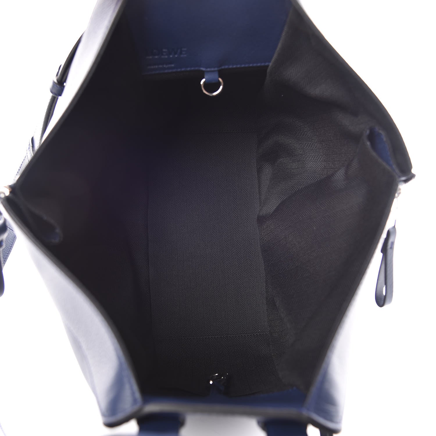 Loewe Calfskin Small Hammock Shoulder Bag Marine 5 of 11