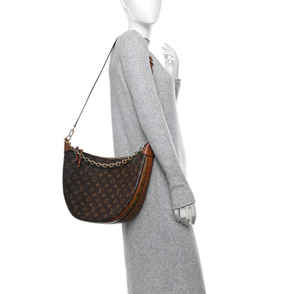 Louis Vuitton Reverse Monogram Loop Hobo 2 of 10