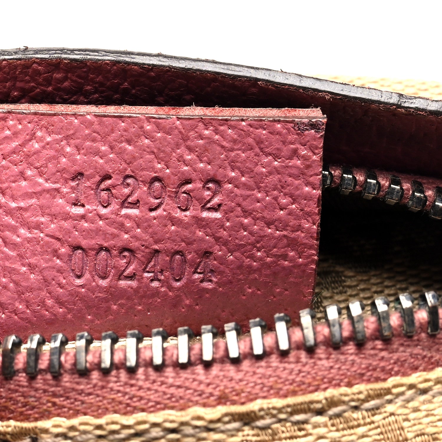 Gucci GG Monogram Web Double Pocket Belt Bag Pink 8 of 11