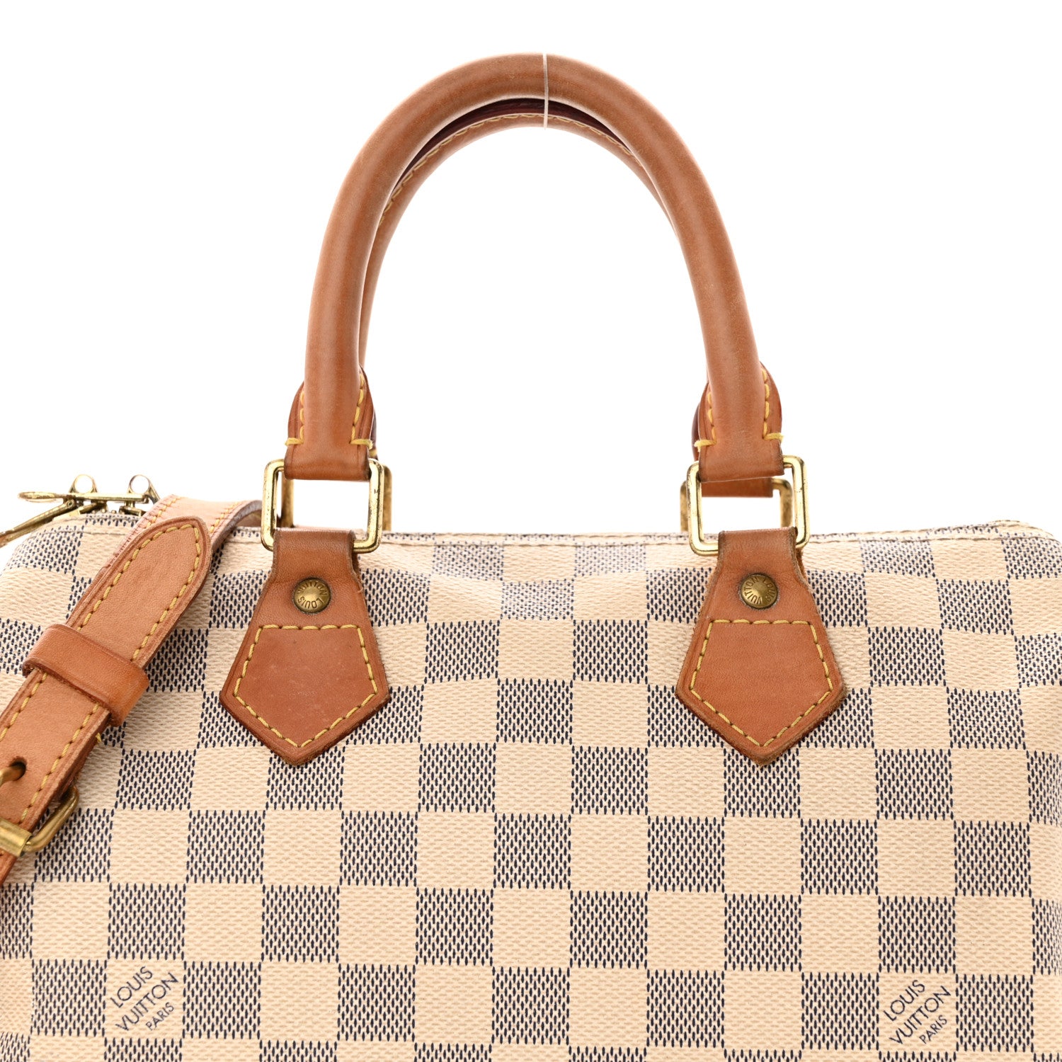 Louis Vuitton Damier Azur Speedy Bandouliere 25 5 of 13