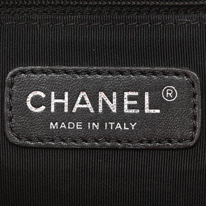 Chanel Calfskin Quilted Large Boy Flap Pink 6 of 11