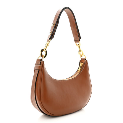 Celine Smooth Calfskin Medium Strap Ava Shoulder Bag Tan 3 of 10