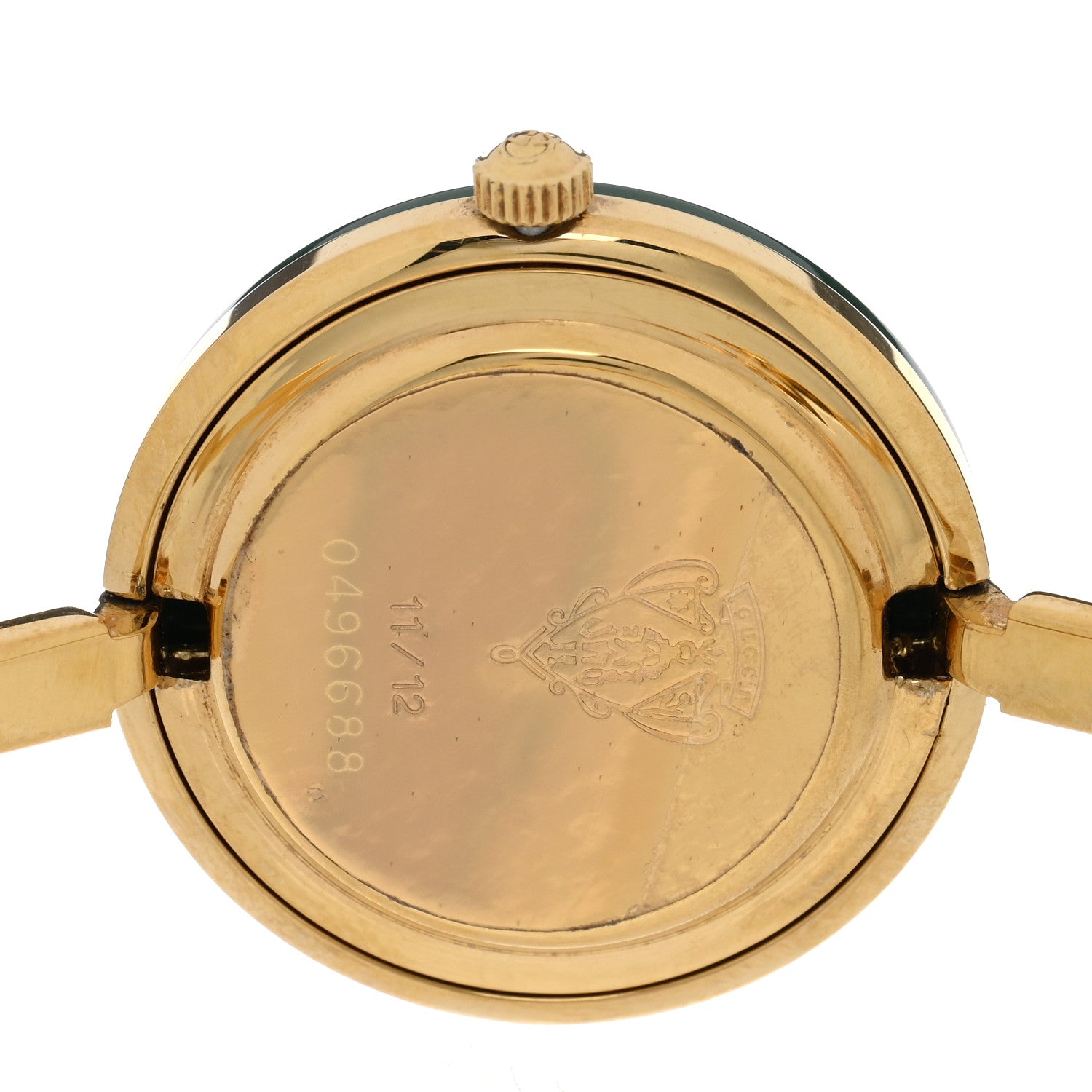 Gucci Stainless Steel 26mm Interchangeable Bezel Quartz Watch 4 of 5