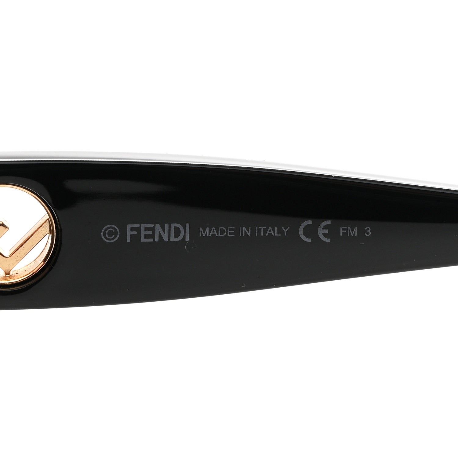 Fendi Acetate F is Fendi Sunglasses FF 0359/G/S Black 1830843