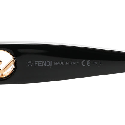 Fendi Acetate F is Fendi Sunglasses FF 0359/G/S Black 5 of 6