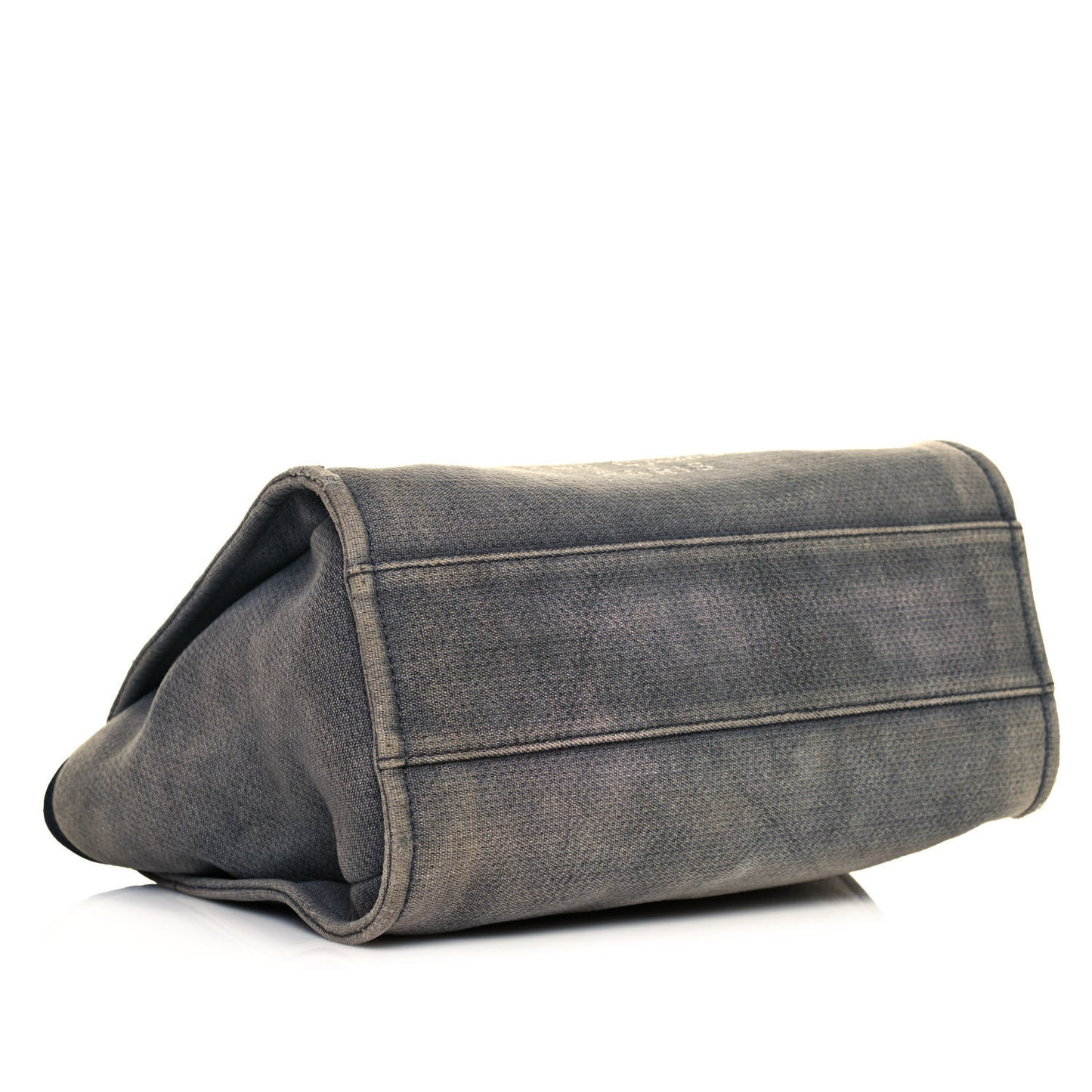 Canvas Small Deauville Tote Grey