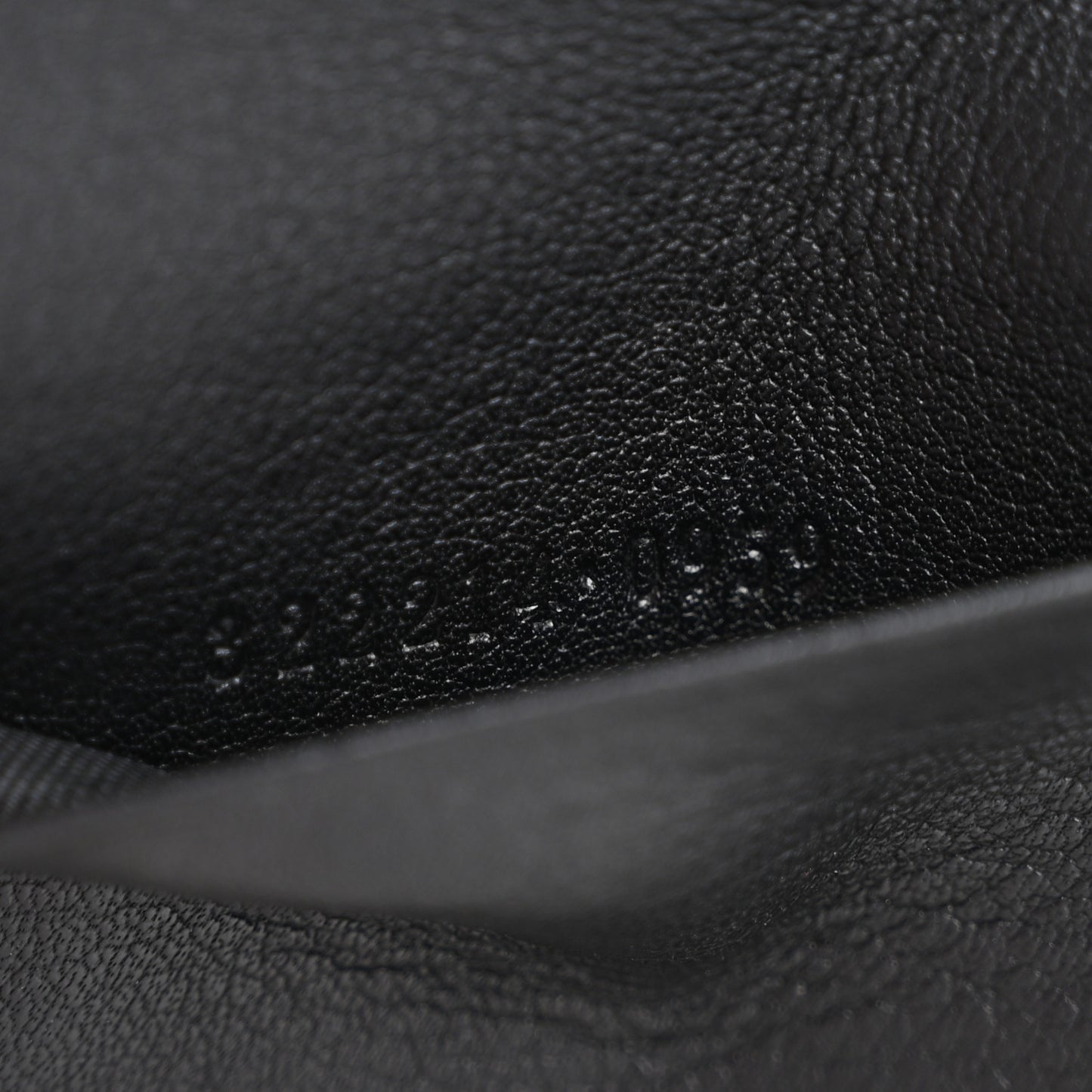 Microguccissima Zip Around Key Case  Black