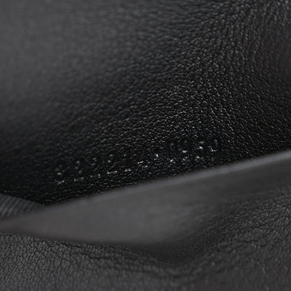 Gucci Microguccissima Zip Around Key Case  Black 7 of 9