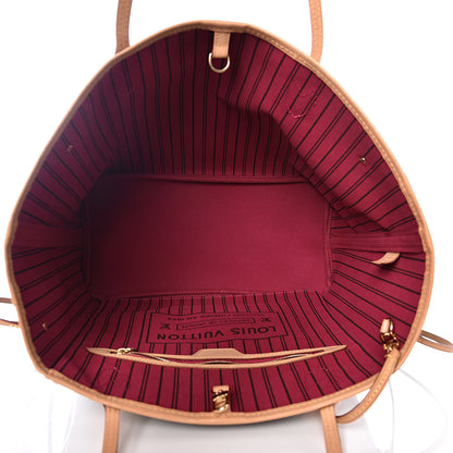 Louis Vuitton Monogram Neo Neverfull MM Pivoine 4 of 10