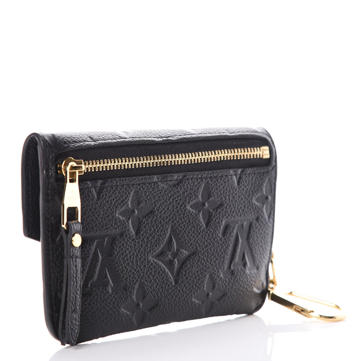 Louis Vuitton Empreinte Key Pouch Black 3 of 7