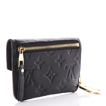 Louis Vuitton Empreinte Key Pouch Black 3 of 7