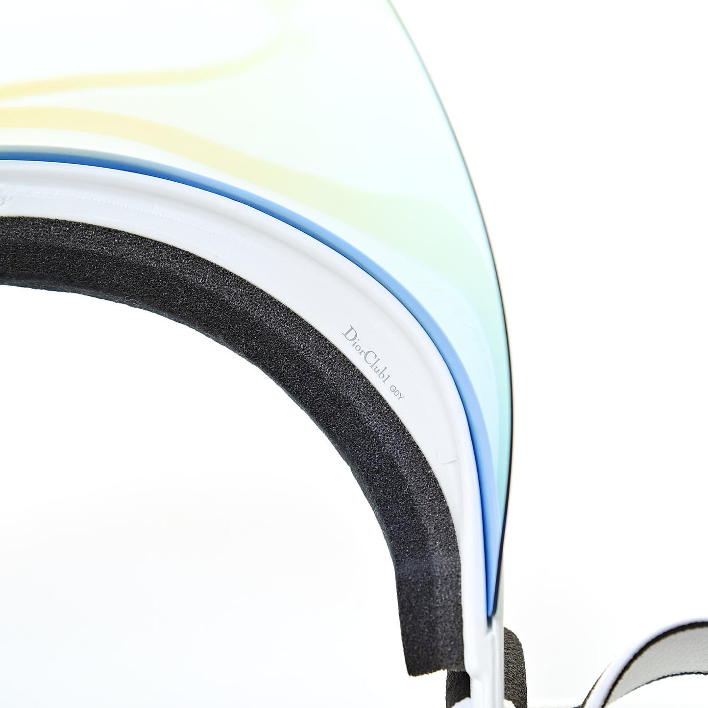 DiorClub1 Sun Visor Blue