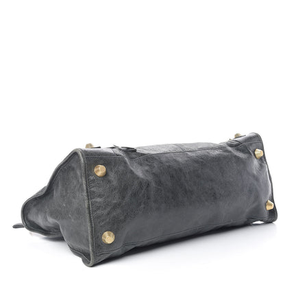 Balenciaga Agneau Giant 21 Gold Hardware Work Anthracite 4 of 10