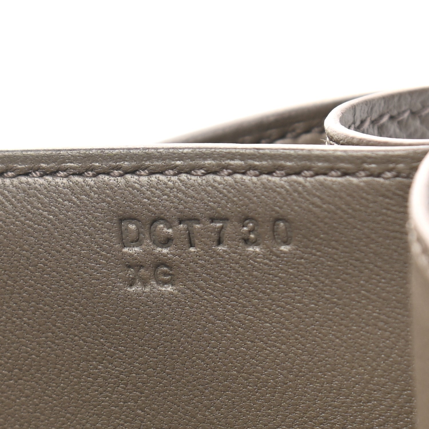 Hermes Epsom Constance 24 Etain 6 of 8