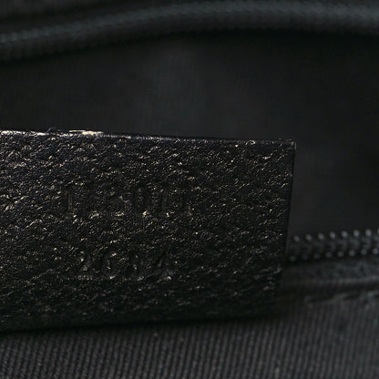 Gucci Monogram Shoulder Bag Black 7 of 11