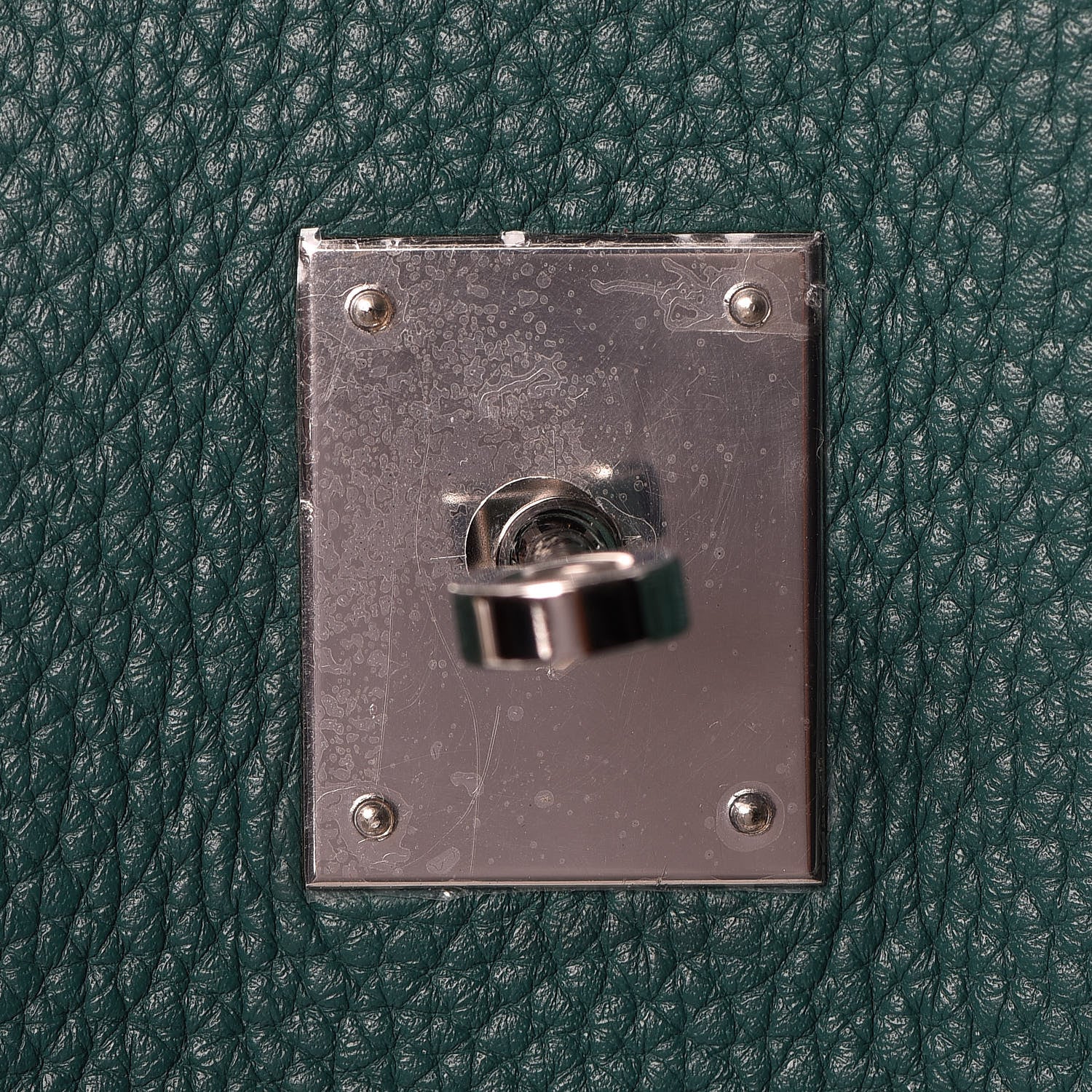 Hermes Togo Birkin 35 Malachite 22 of 39