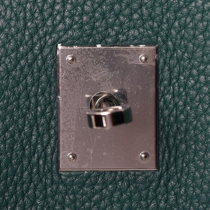 Hermes Togo Birkin 35 Malachite 22 of 39
