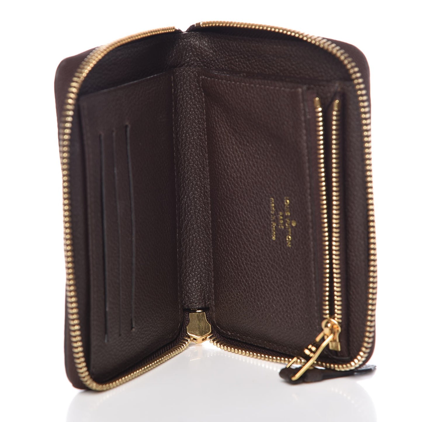 Empreinte Secret Compact Wallet Terre