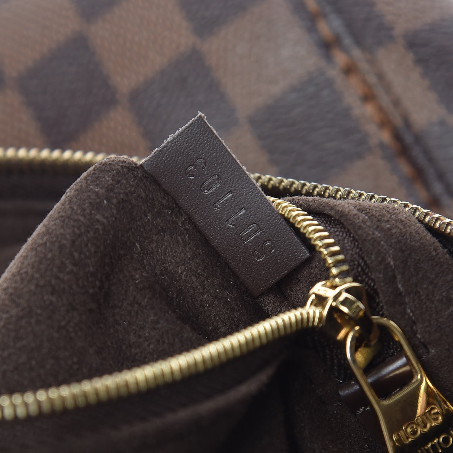 Louis Vuitton Damier Ebene Portobello PM 8 of 11
