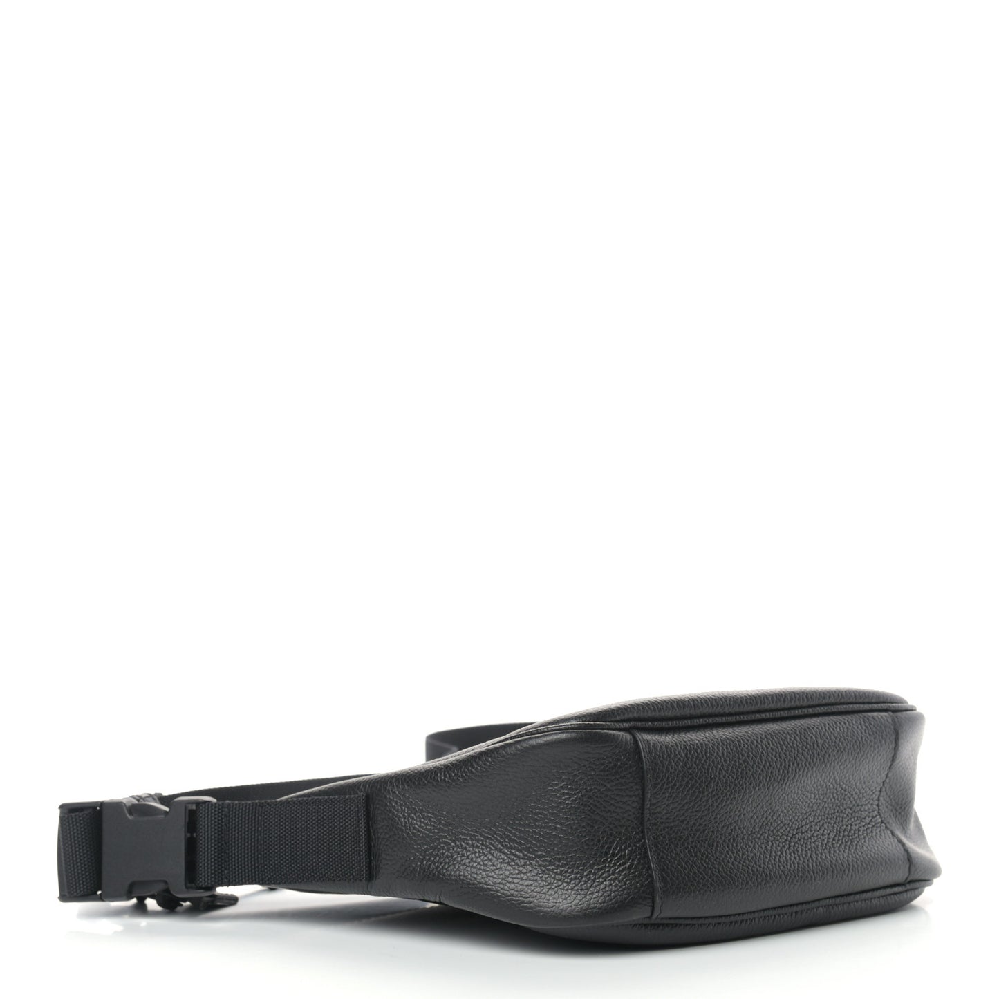 Calfskin Explorer Small Sling Bag Black