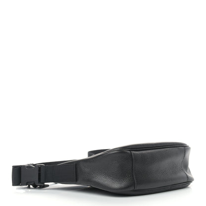 Balenciaga Calfskin Explorer Small Sling Bag Black 4 of 9