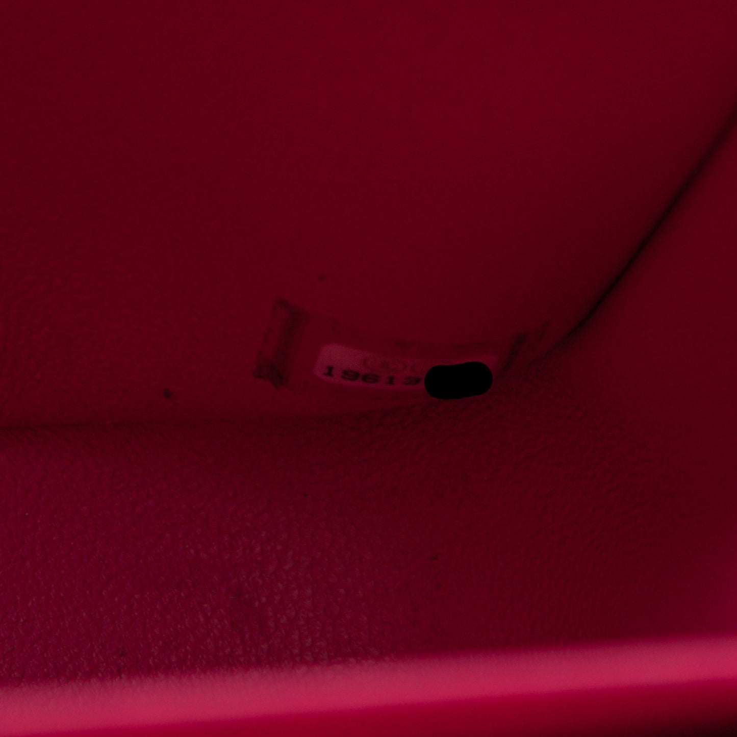 Lambskin Quilted Jumbo Double Flap Dark Pink