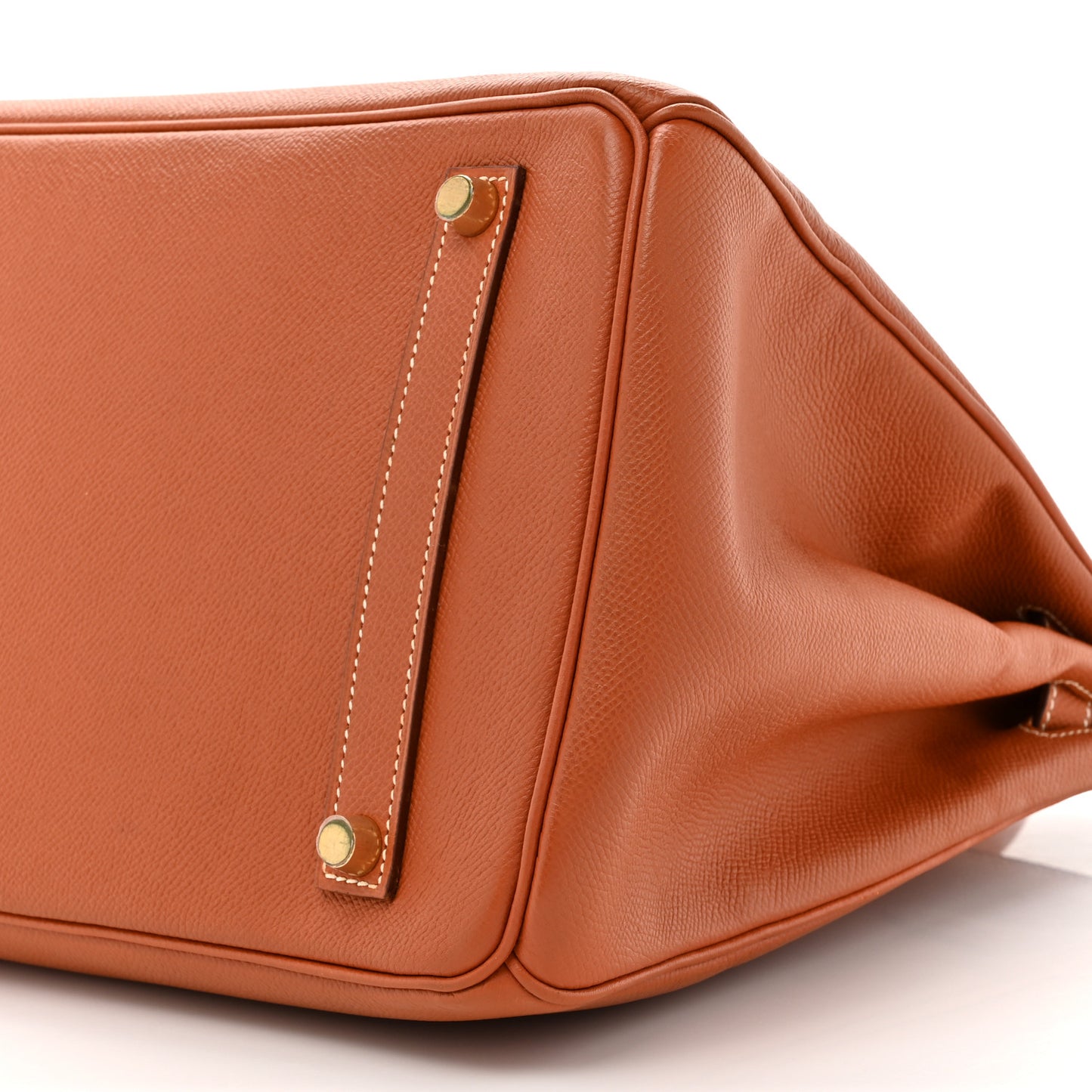 Epsom Birkin 35 Gold