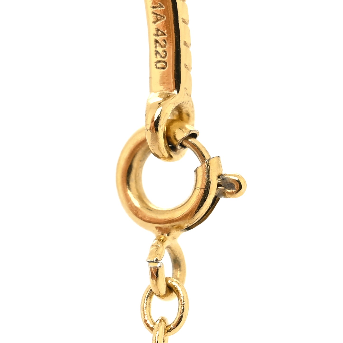 Metal Baguette Bracelet S Gold