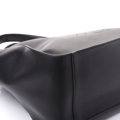 Stella McCartney Eco Alter Nappa East West Perforated Tote Black 7 of 10