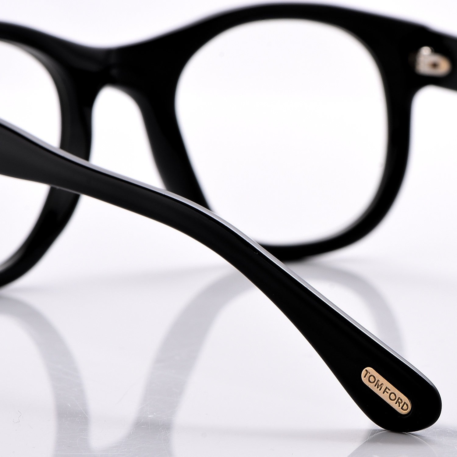 Tom Ford Bachardy TF153 Eyeglasses Black 11 of 12
